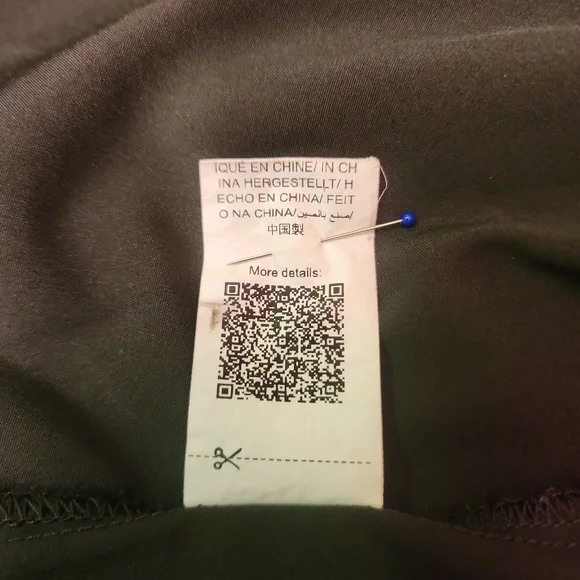 Dark Camo Green Pleated Babydoll Sleeveless Camisole Top - Picture 10 of 11